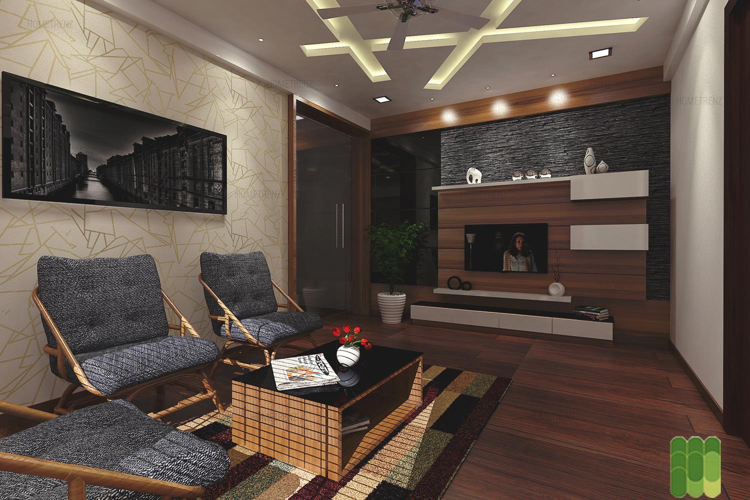 living room interior design hyderabad