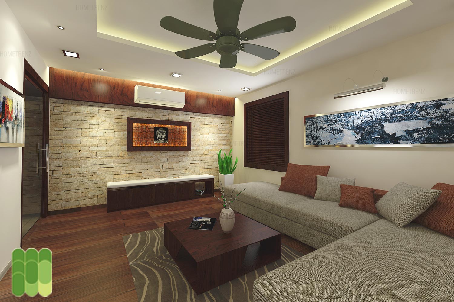 living room interior design hyderabad