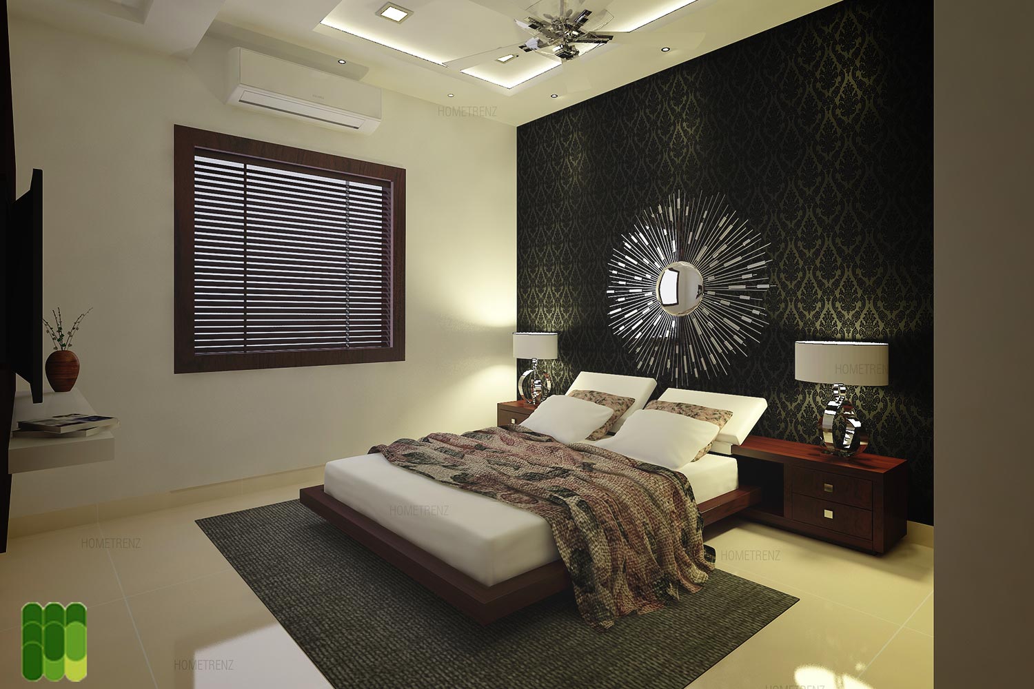 bedroom interior design hyderabad