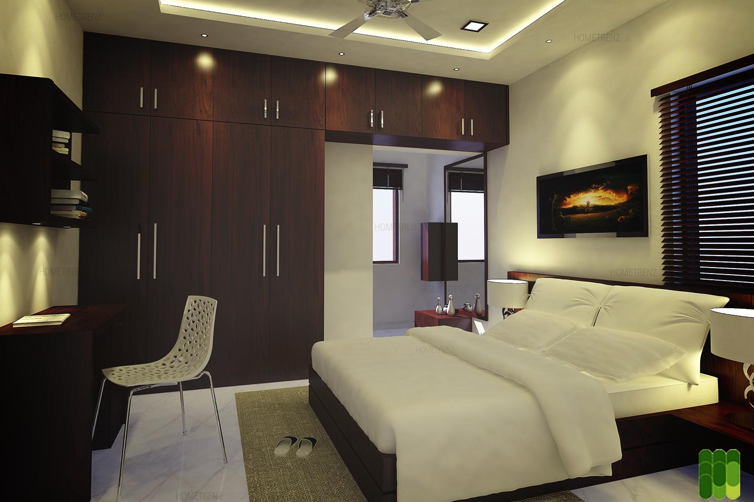 bedroom interior design hyderabad