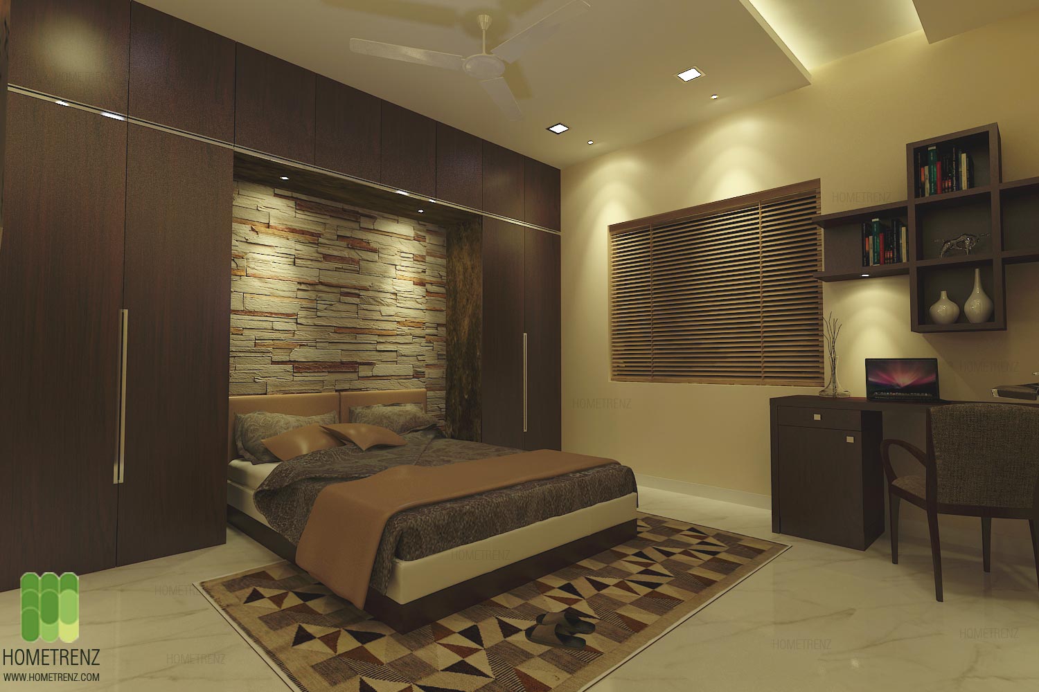 bedroom interior design hyderabad