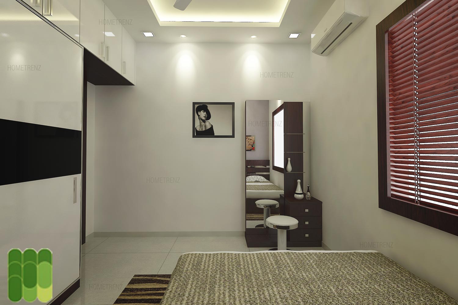 bedroom interior design hyderabad