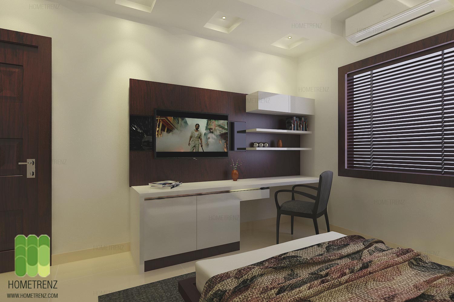 bedroom interior design hyderabad