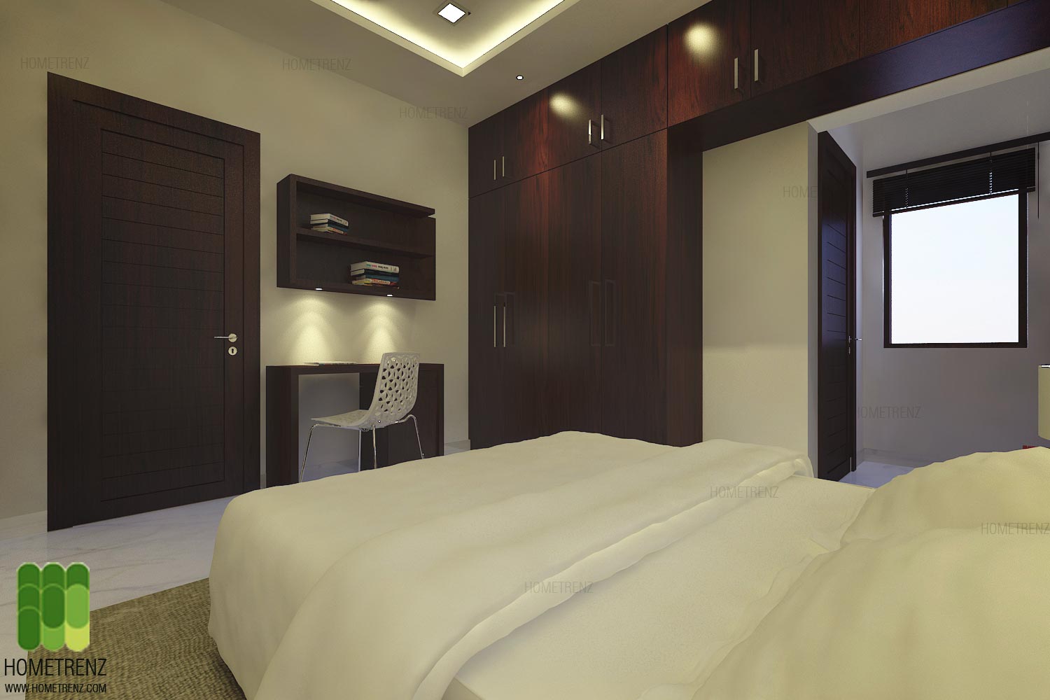 bedroom interior design hyderabad