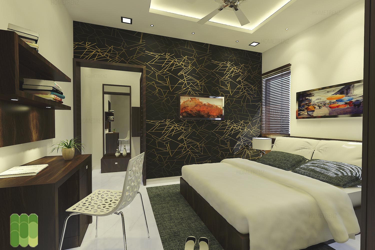 bedroom interior design hyderabad