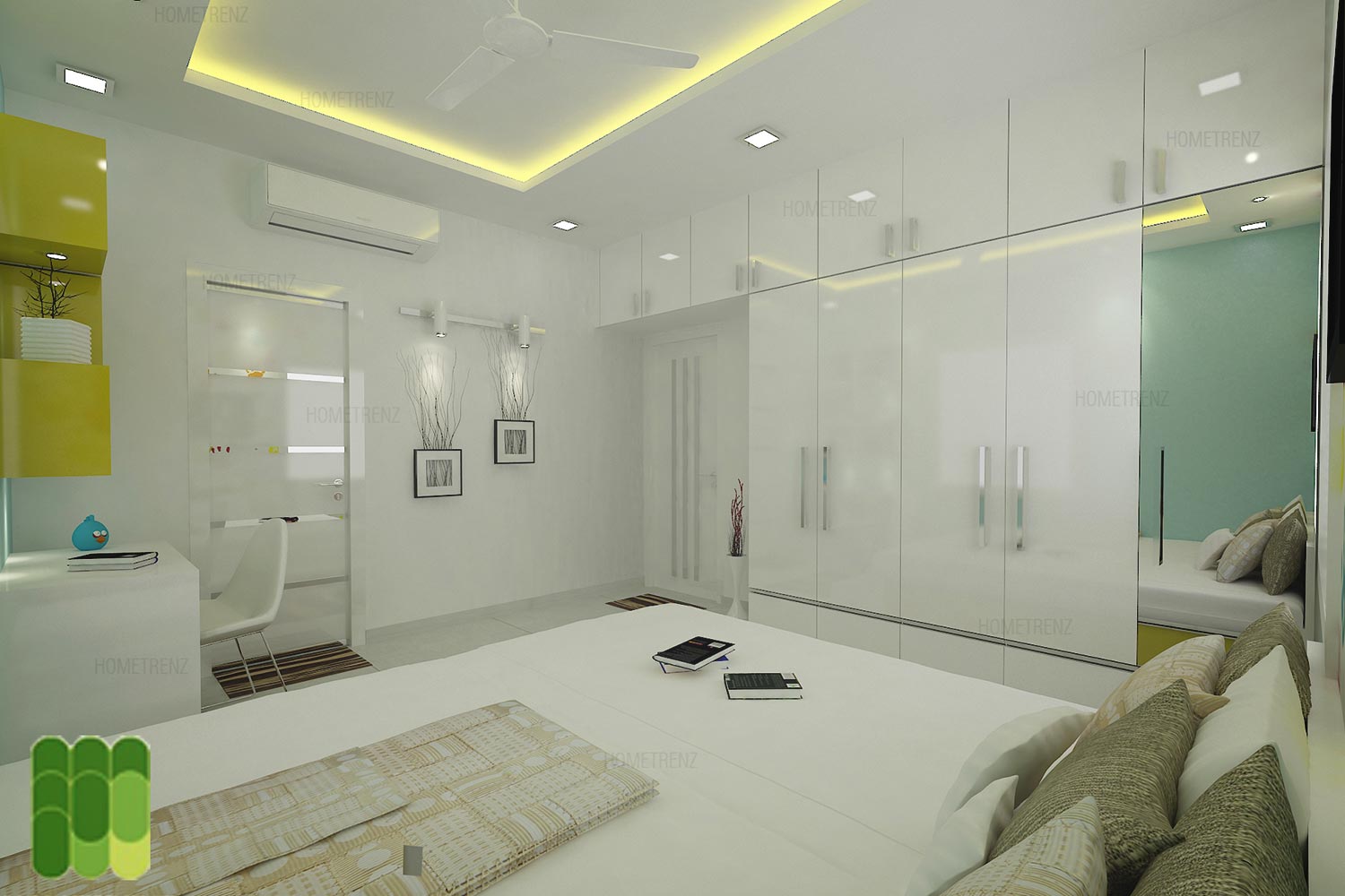 bedroom interior design hyderabad