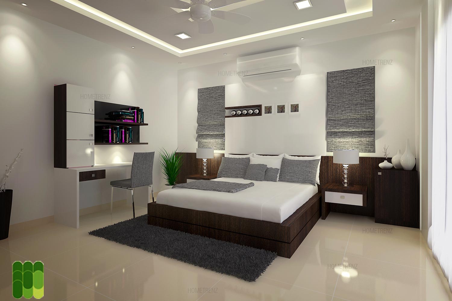 bedroom interior design hyderabad