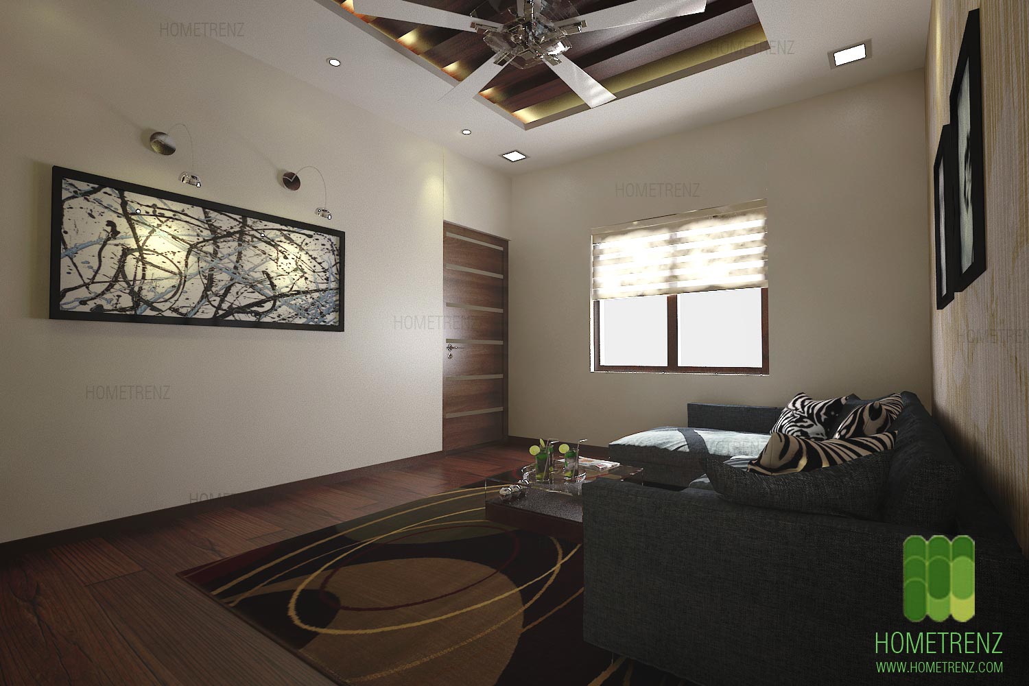 living room interior design hyderabad