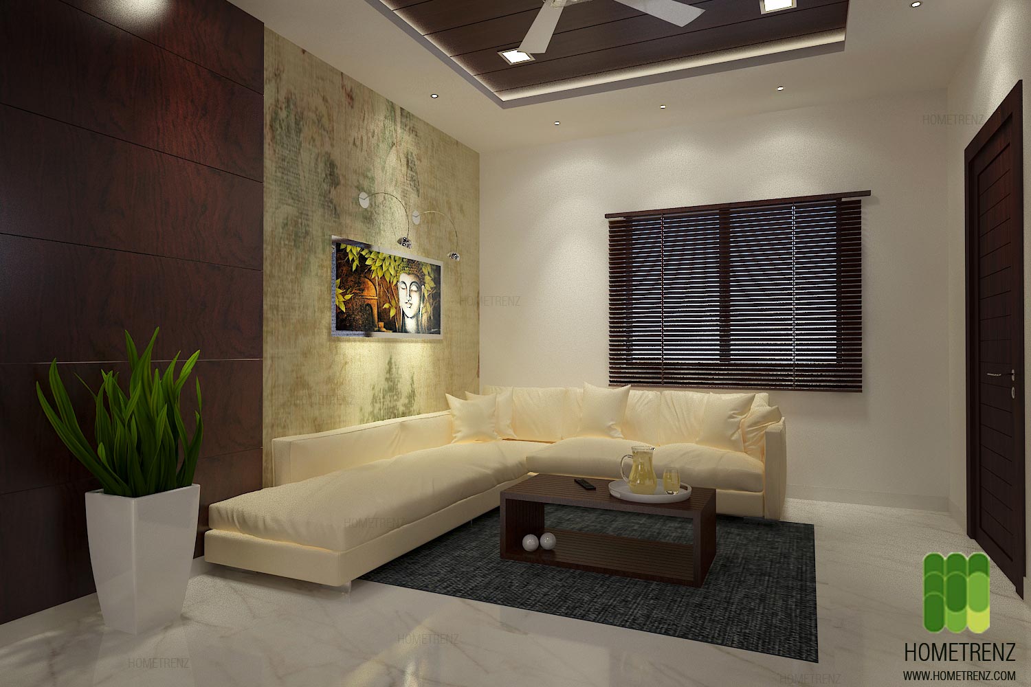 living room interior design hyderabad