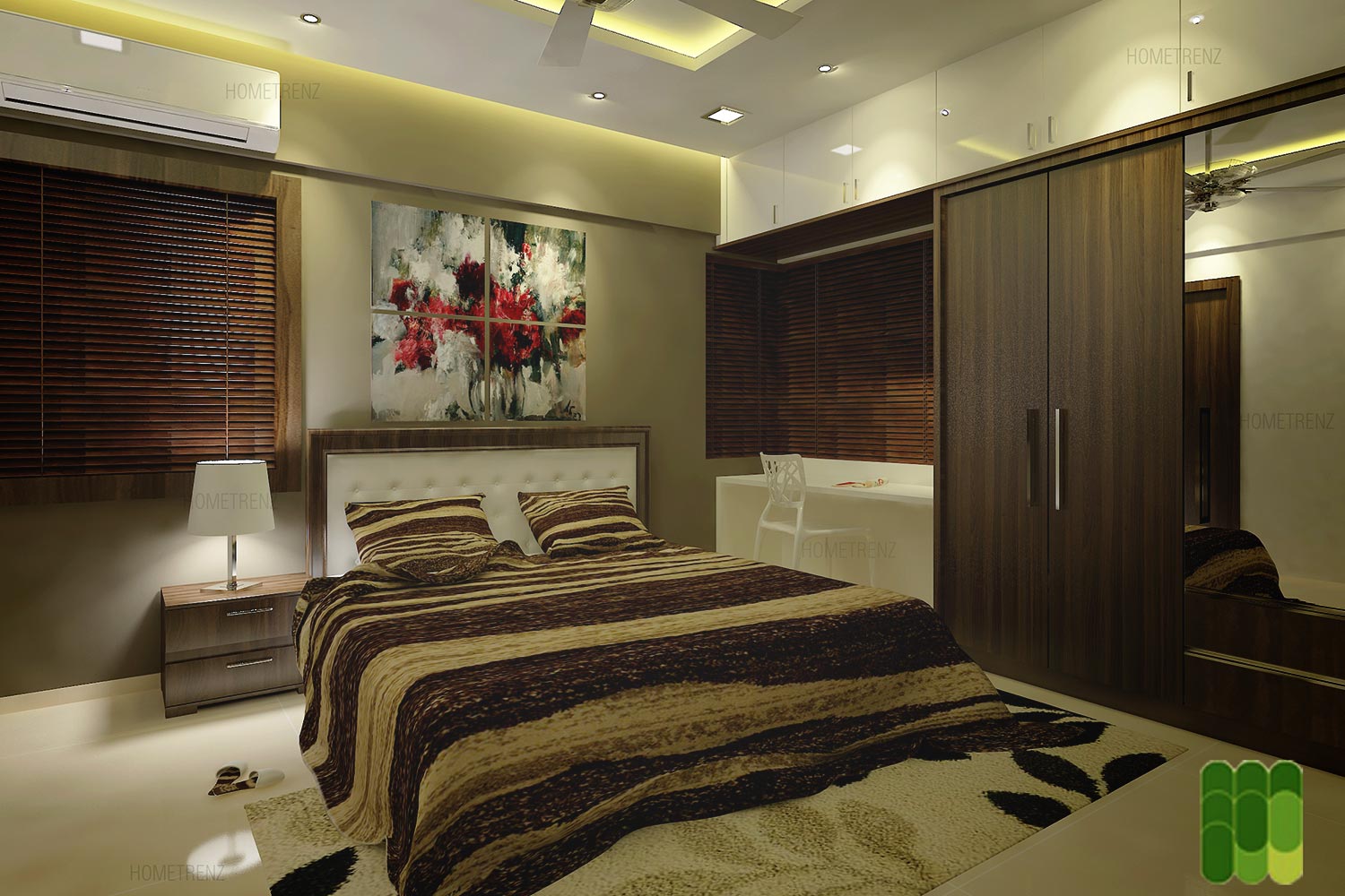 bedroom interior design hyderabad