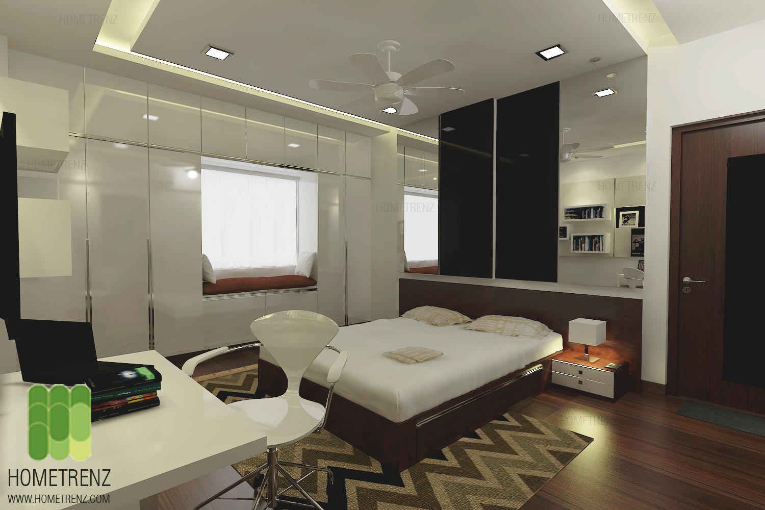 bedroom interior design hyderabad