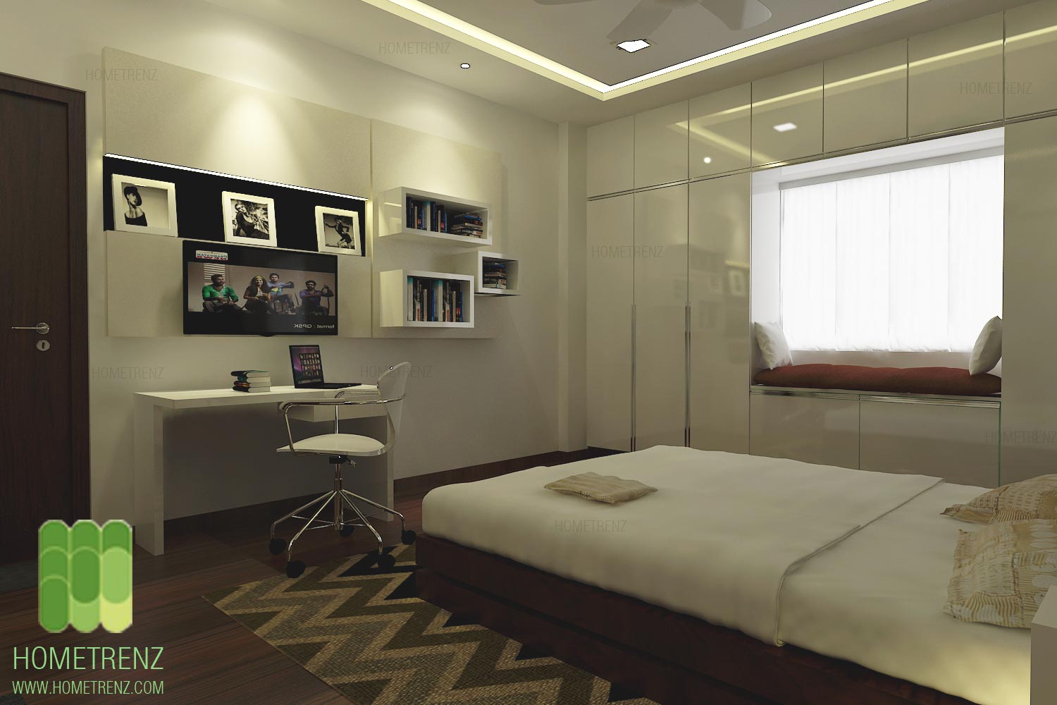 bedroom interior design hyderabad