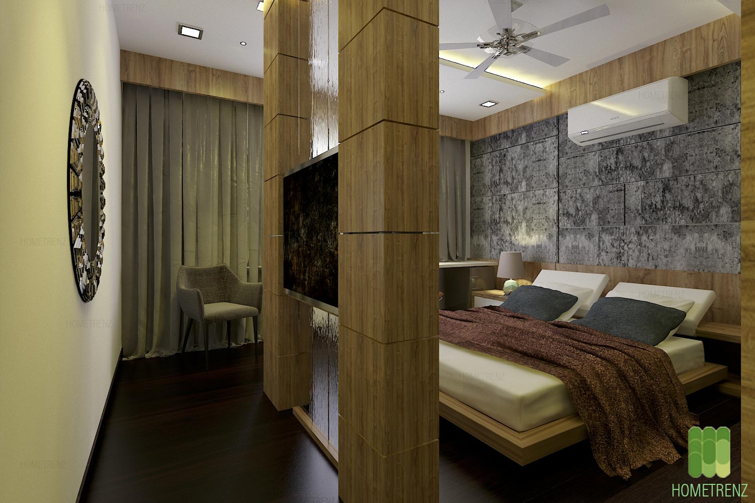 bedroom interior design hyderabad