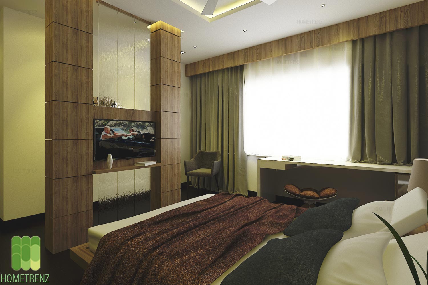 bedroom interior design hyderabad