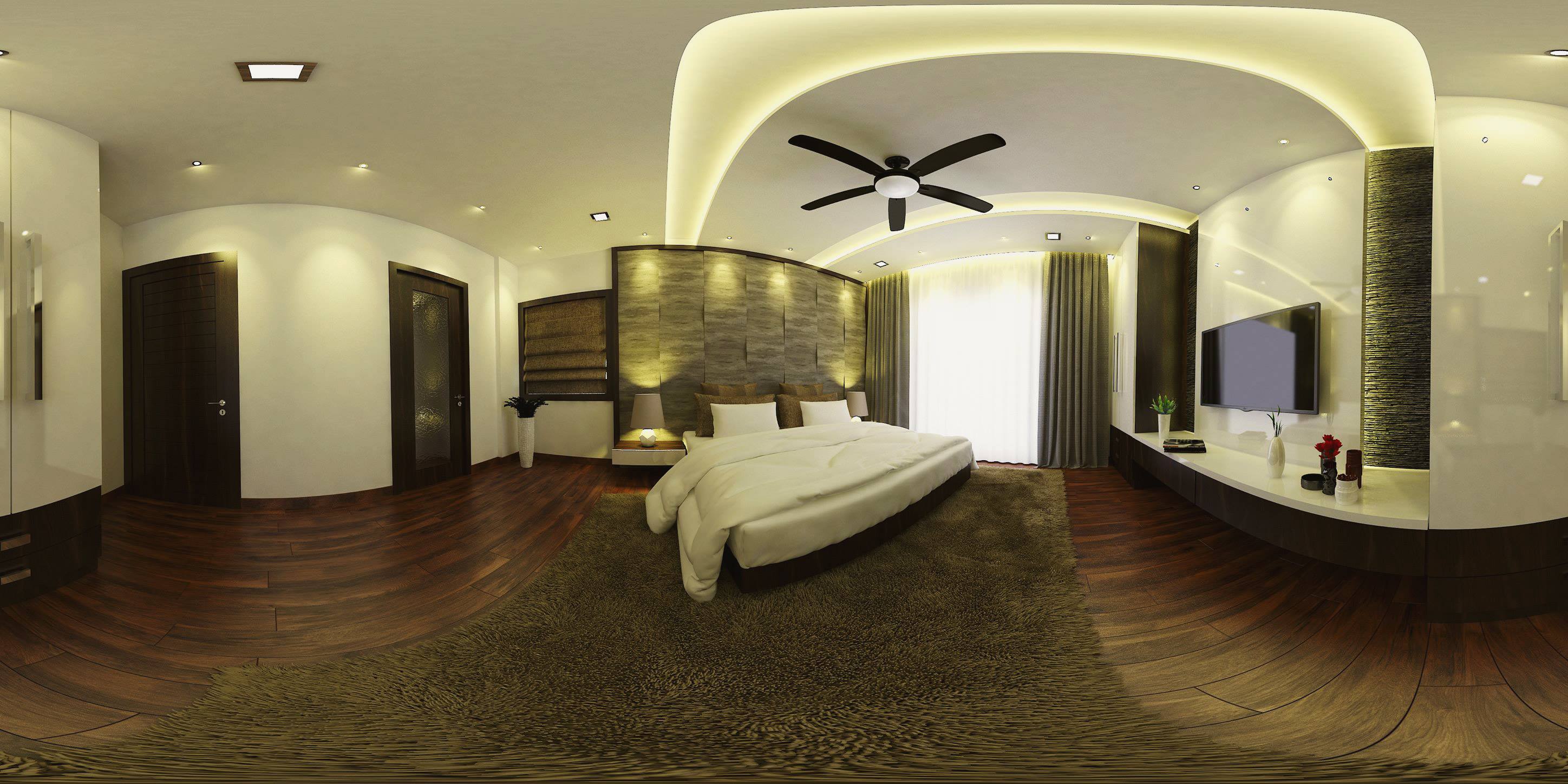 bedroom 360 virtual reality