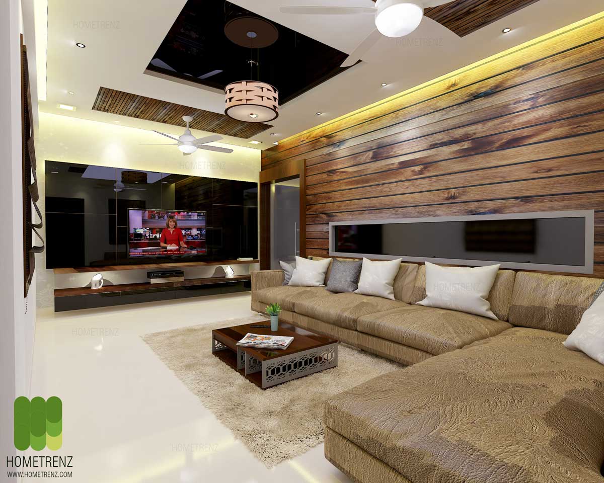 livingroom interior designs and decoration in hyderabad - hometrenz designers