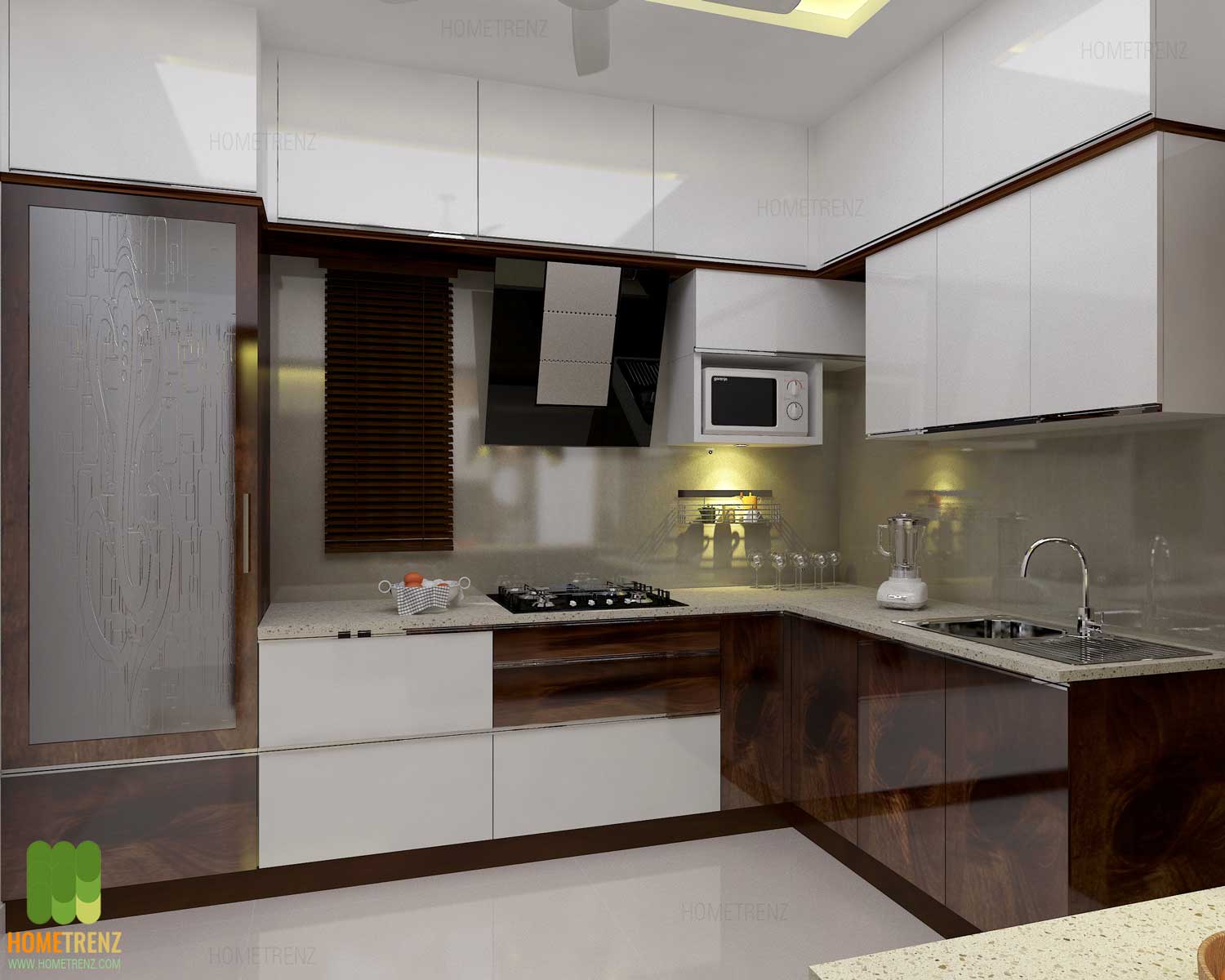 bedroom interior designs and decoration in hyderabad - hometrenz designers