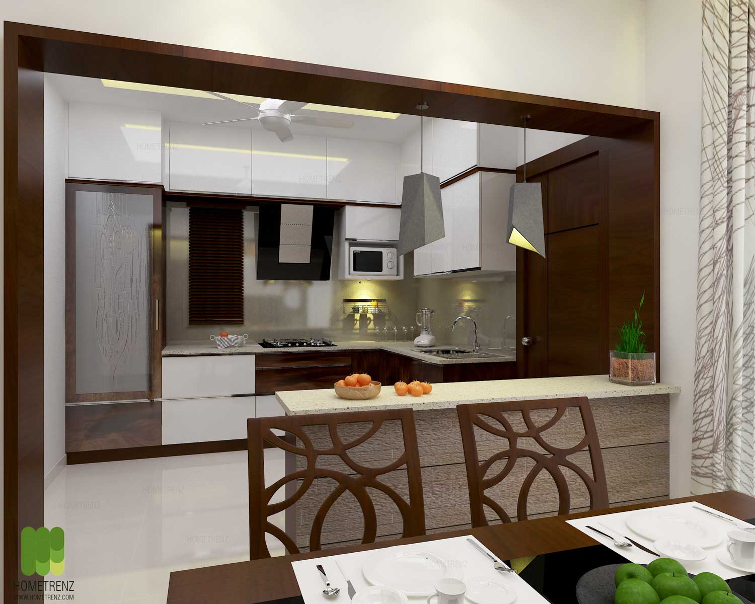 bedroom interior designs and decoration in hyderabad - hometrenz designers