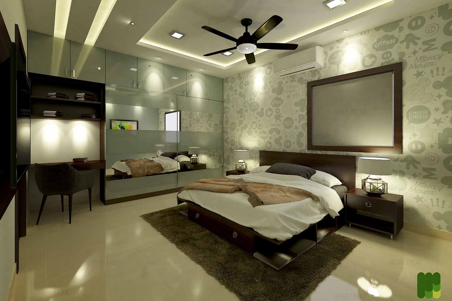 bedroom interior designs