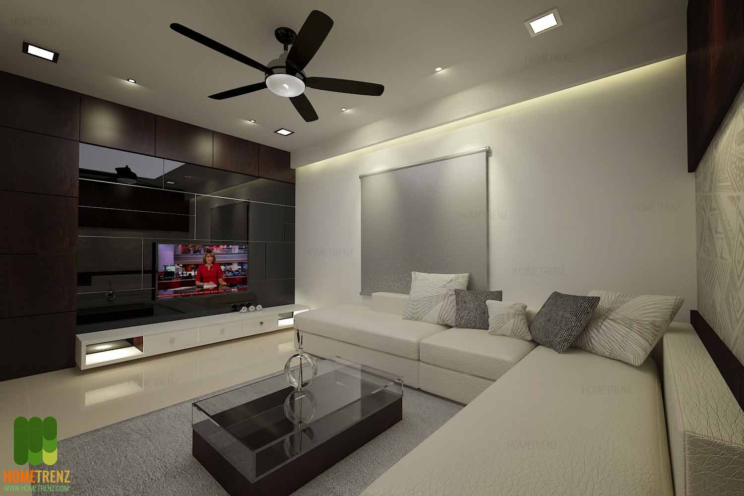 Contemporary living room interior designs