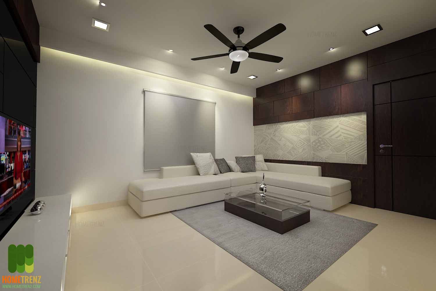 Contemporary living room interior designs