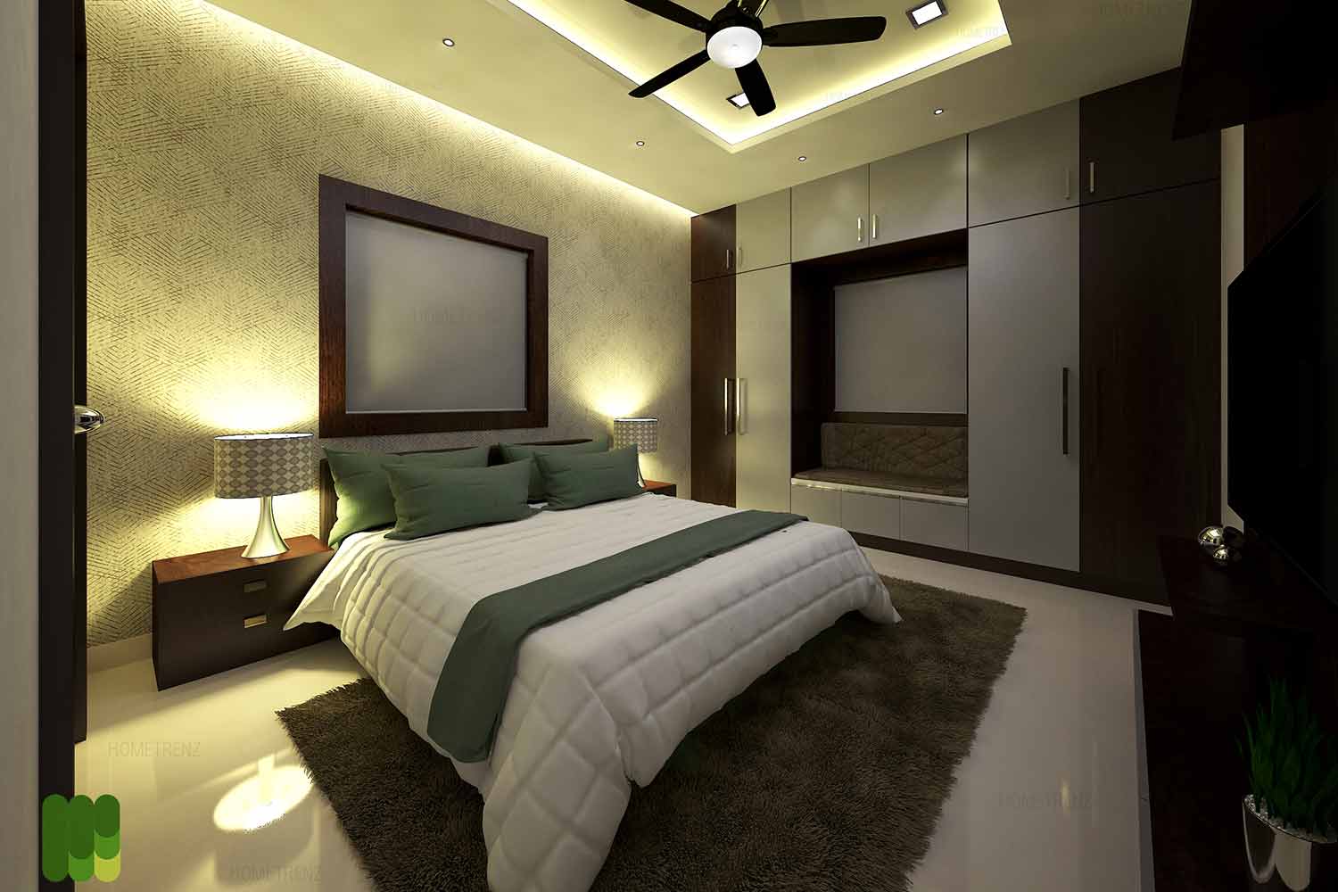 contemporary bedroom interior designs