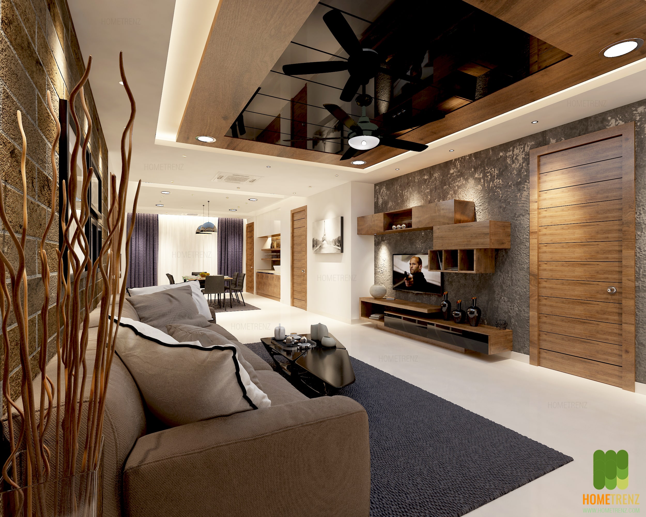 contemporary interior designers in hyderabad