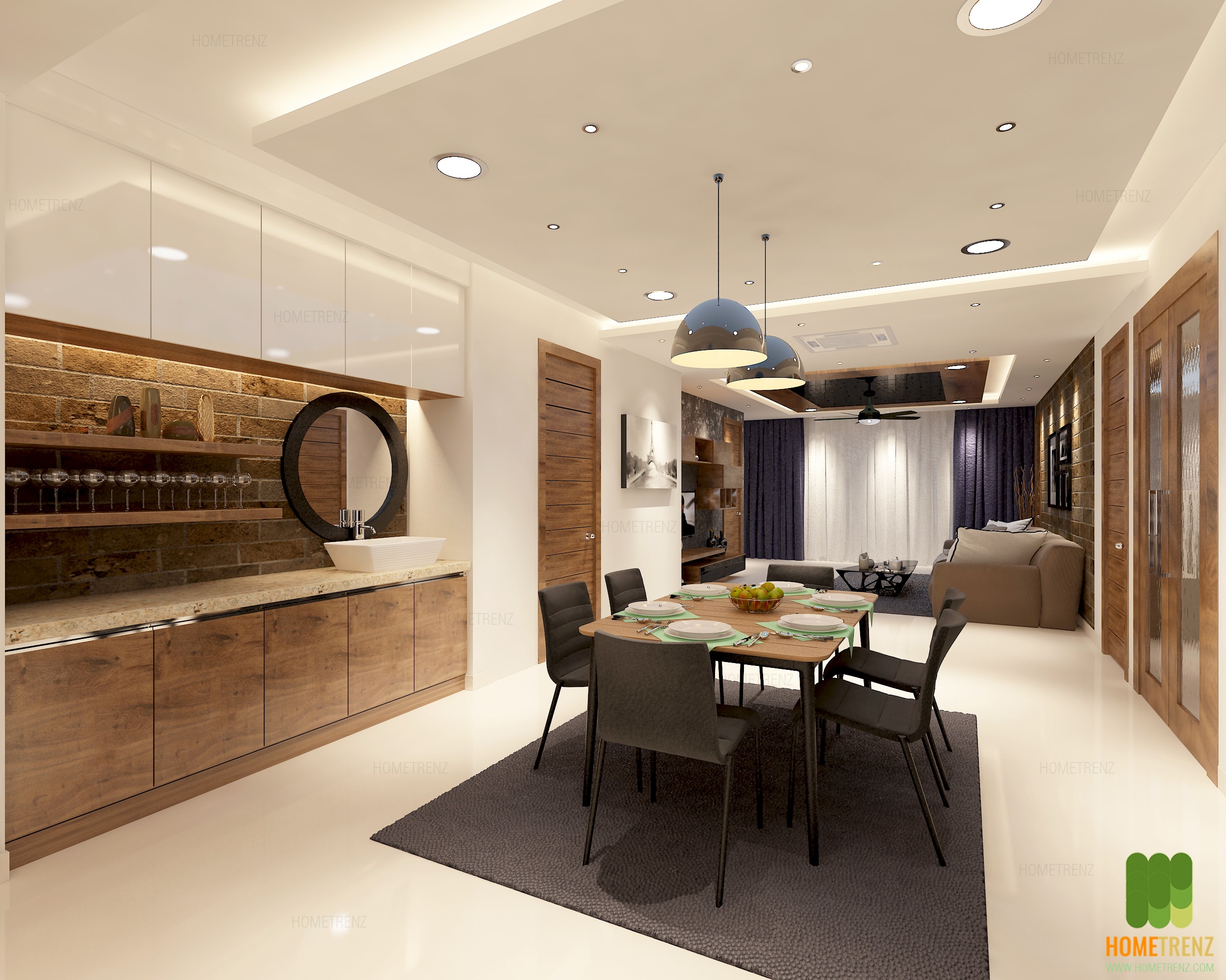 contemporary interior designers in hyderabad