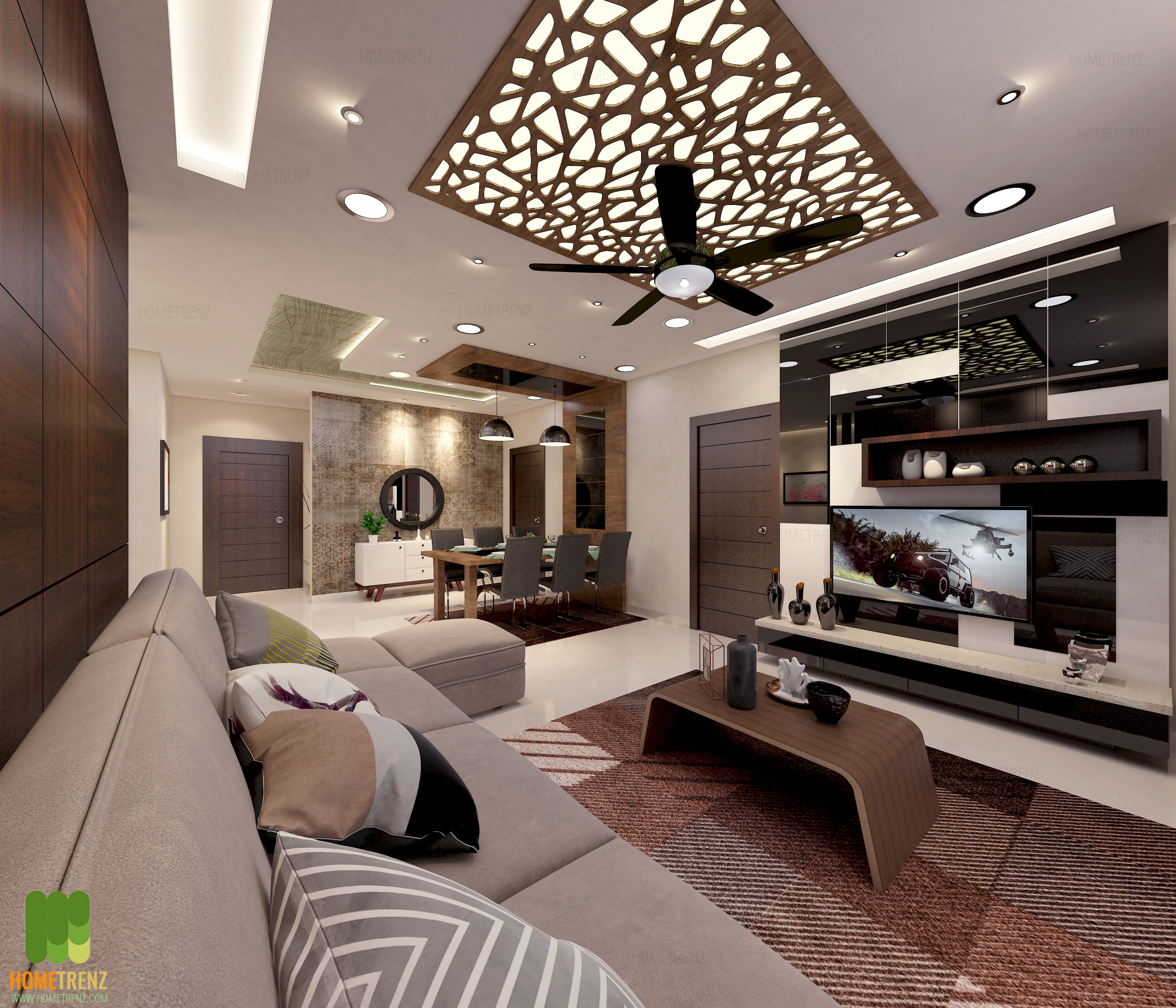 contemporary interior designers in hyderabad