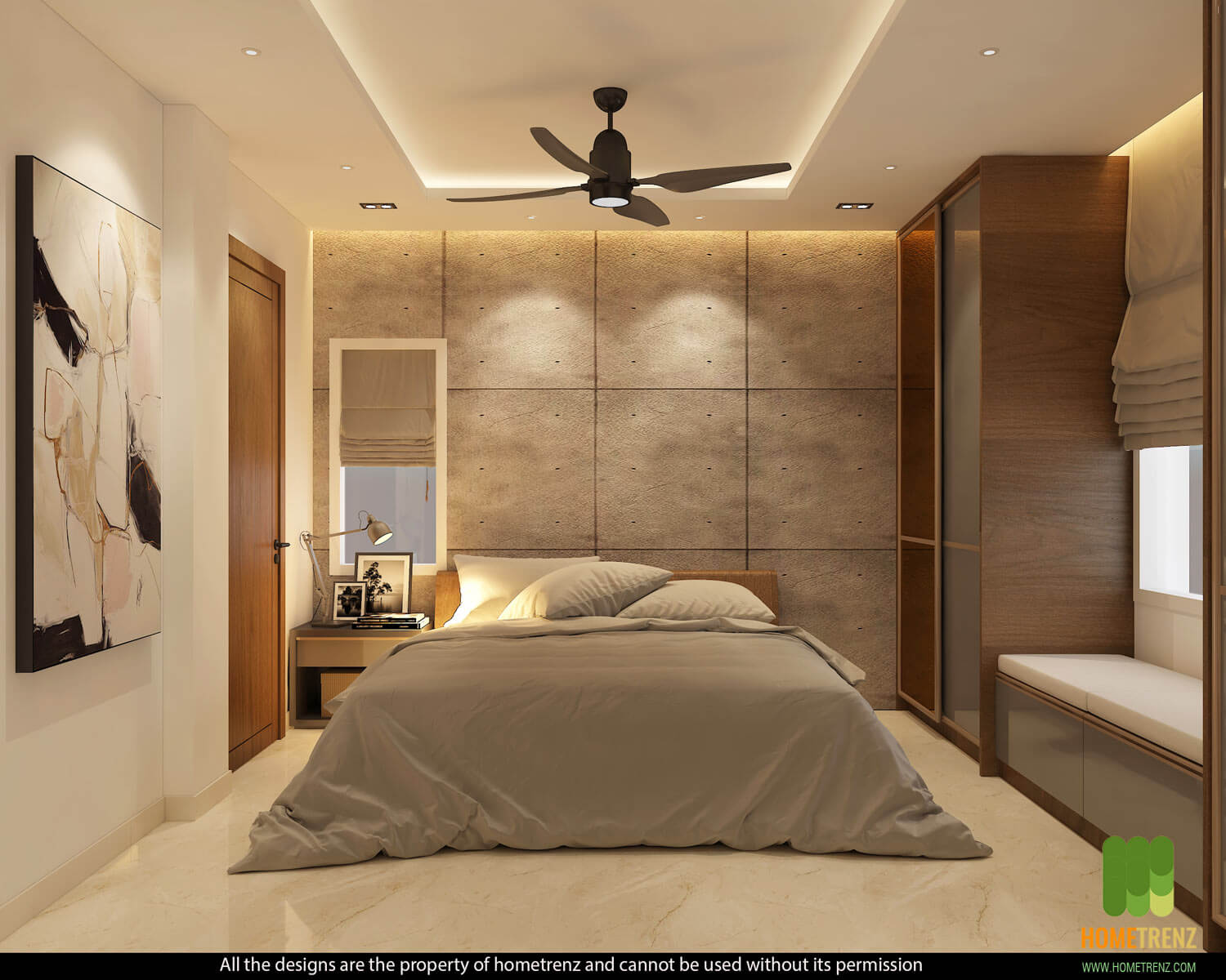 Bedroom Interior Designer in Gachibowli Hyderabad